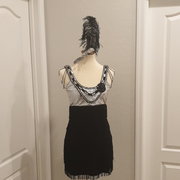 Halloween flapper dress - Picture 1 of 8